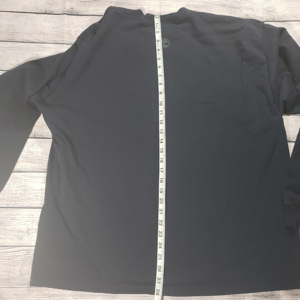 Timberland Spellout Mens Longsleeve Pullover XL - Picture 5 of 5